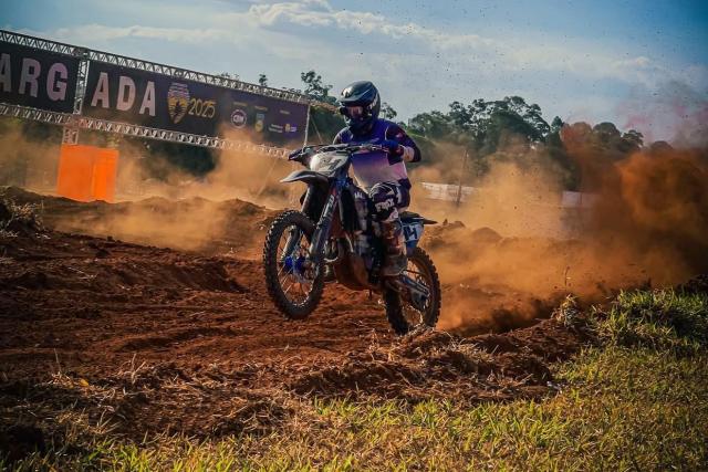 Sol Nascente recebe 6ª etapa de campeonato de motocross com entrada gratuita